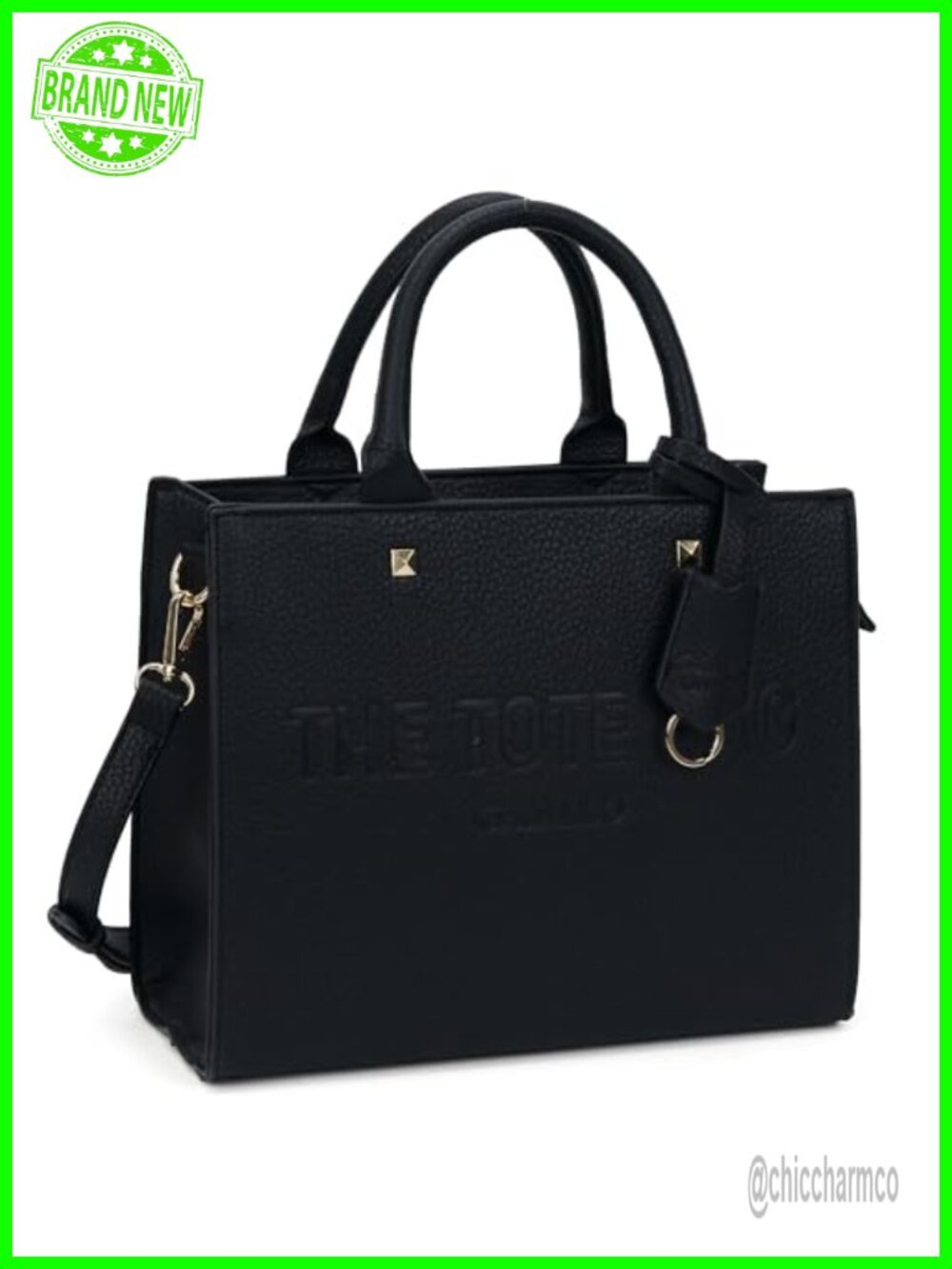 Chinllo Tote Bag Top Handle Satchel Purse Adjustable Shoulder Strap Women